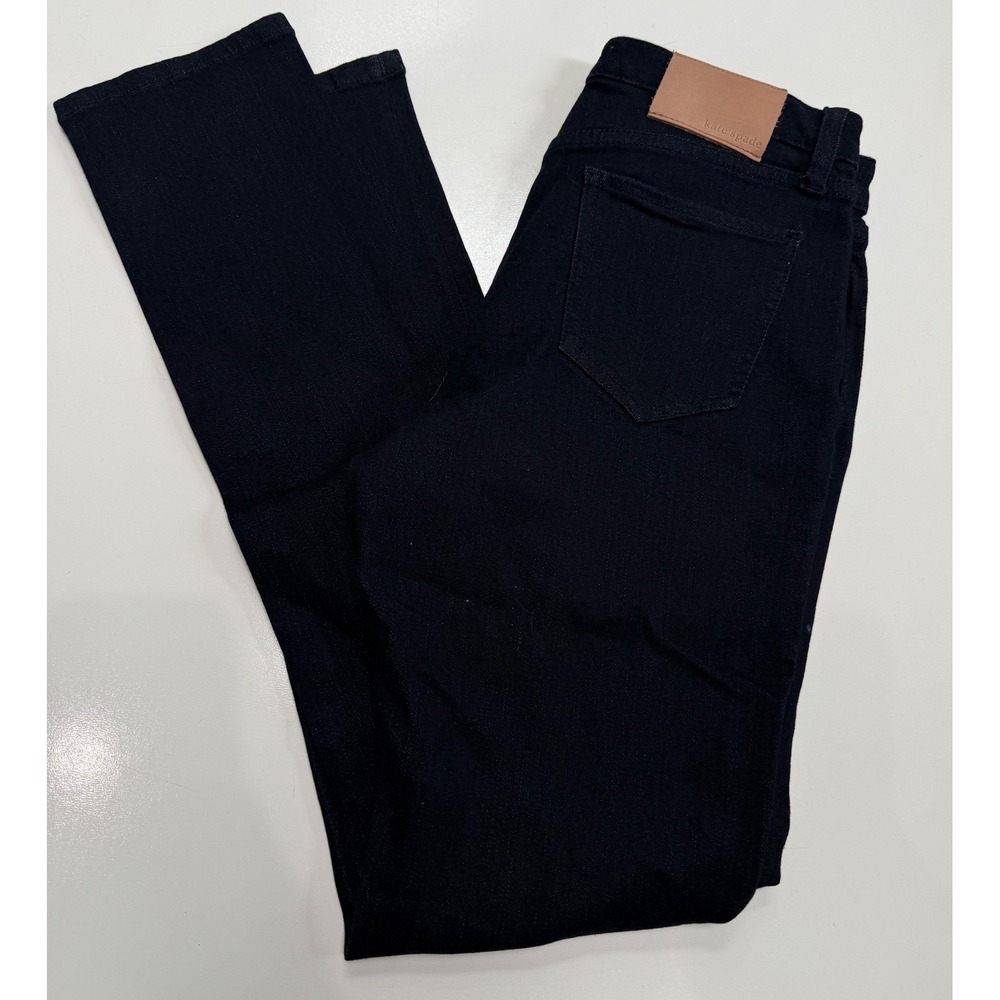 Kate Spade New York Dark Indigo Skinny Jeans Size 26 Navy Denim Pants